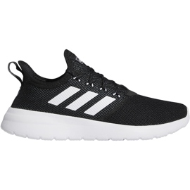 Pantofi bărbați Adidas Lite Racer Rbn alb-negru F36650