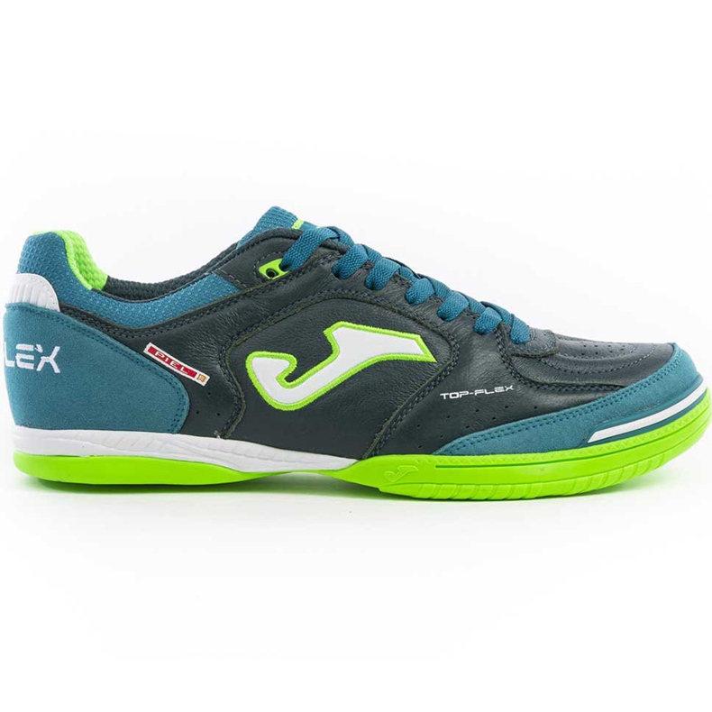 Pantofi de fotbal Joma Top Flex 915 verde Sala