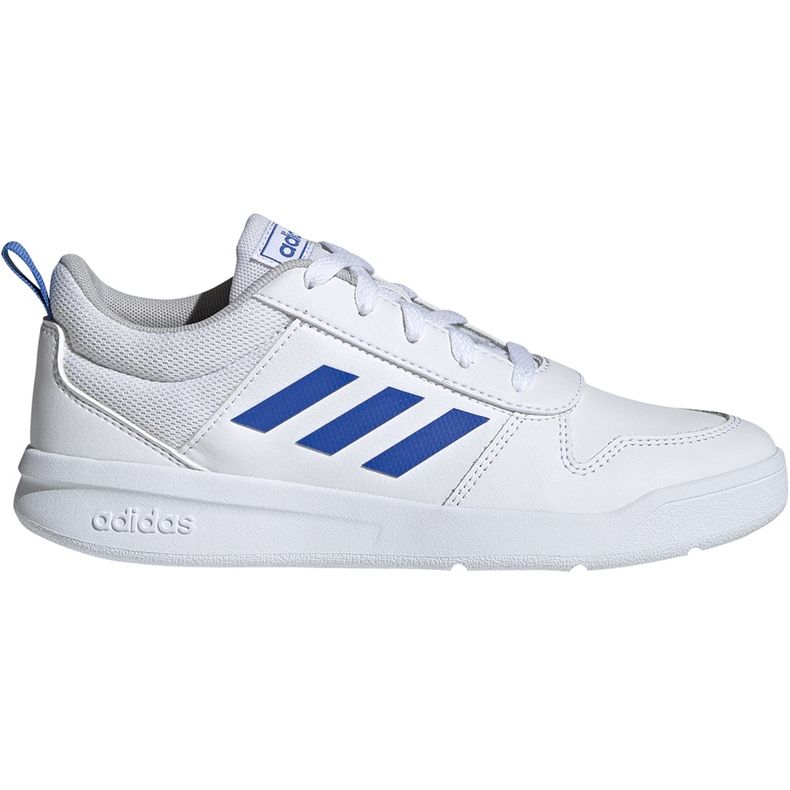 Pantofi copii Adidas Tensaur K alb și albastru EF1089