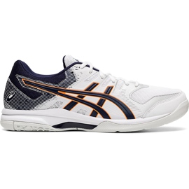 Asics Gel Rocket 9 1071A030 102 pantofi de volei pentru bărbați alb alb