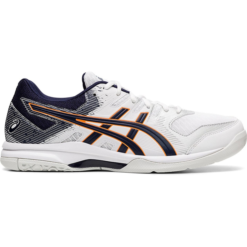 Asics Gel Rocket 9 1071A030 102 pantofi de volei pentru bărbați alb alb