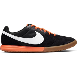 Pantofi de fotbal Nike Premier Ii Sala Ic AV3153 018 negru negru Pantofi de fotbal Nike Premier Ii Sala Ic AV3153 018 negru negru