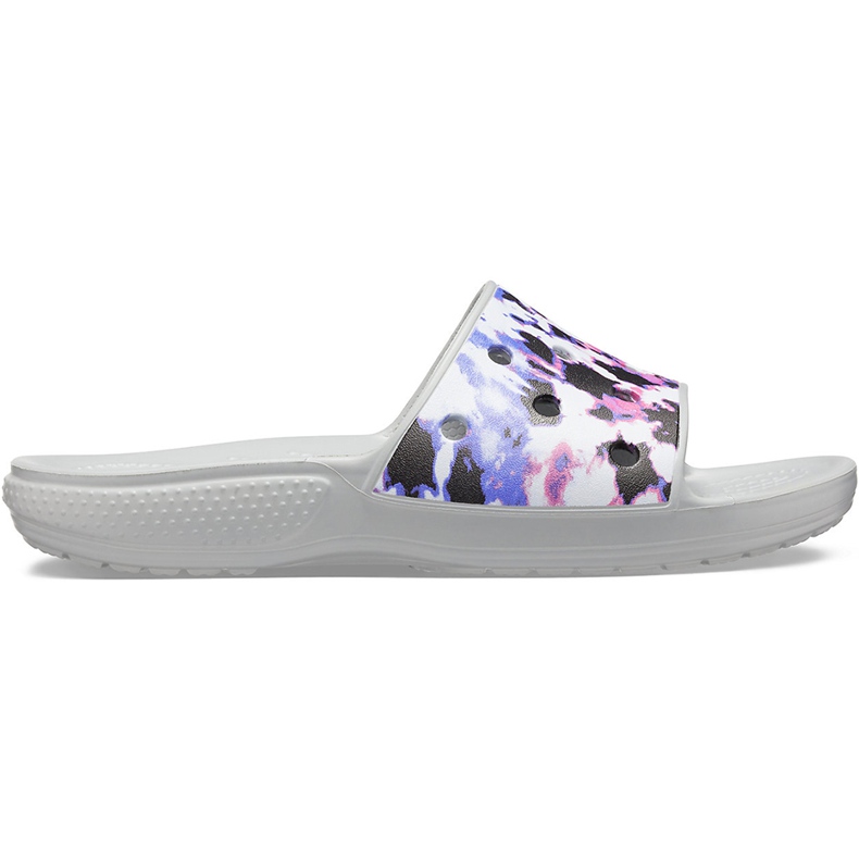 Crocs Femei Classic Crocs Tie Dye Mania Slide 206481 97K gri multicolor
