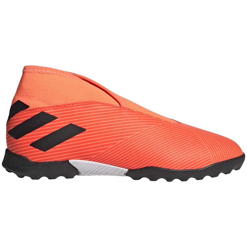 Ghete de fotbal Adidas Nemeziz 19.3 Ll Tf Junior EH0489 portocale portocale