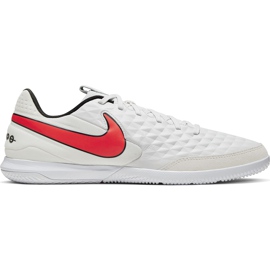 Pantofi de fotbal Nike Tiempo Legend 8 Academy Ic AT6099 061 multicolor alb