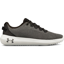 Încălțăminte pentru femei Under Armour în Ripple gri-negru 3021187 004