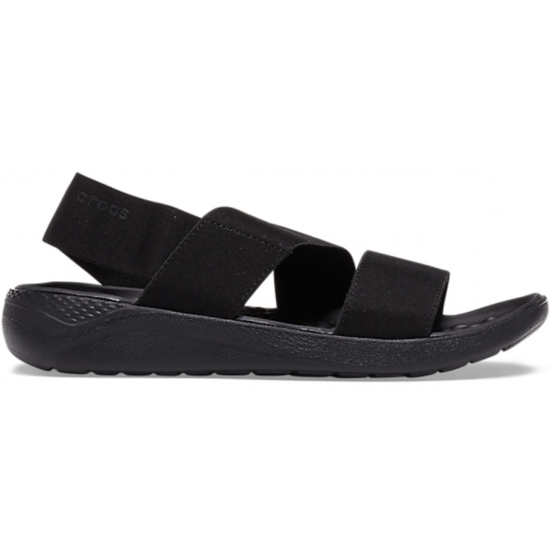 Sandală Crocs LiteRide Stretch W negru 206081 060