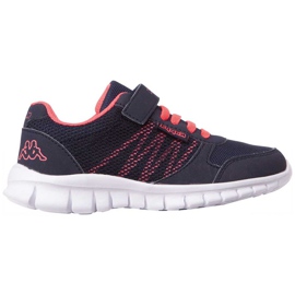 Încălțăminte pentru copii Kappa Stay K, bleumarin-coral 260527K 6729 albastru marin multicolor Încălțăminte pentru copii Kappa Stay K, bleumarin-coral 260527K 6729 albastru marin multicolor