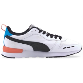 Încălțăminte pentru bărbați Puma R78 Neon white 373203 02 alb multicolor