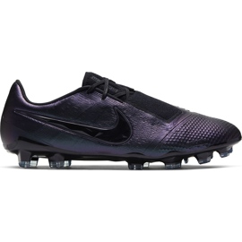 Pantofi de fotbal Nike Phantom Venom Elite Fg AO7540 010 multicolor negru