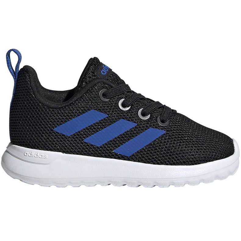 Pantofi copii Adidas Lite Racer Cln I negru și albastru EE6963