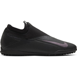 Pantof de fotbal Nike Phantom Vsn 2 Academy Df Tf CD4172 010 negru negru