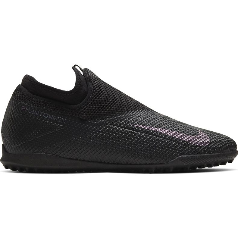 Pantof de fotbal Nike Phantom Vsn 2 Academy Df Tf CD4172 010 negru negru
