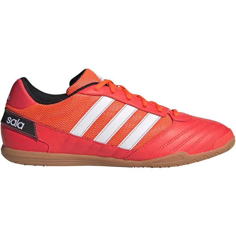 Pantofi de fotbal Adidas Super Sala roșii FV2561 roșu roșu
