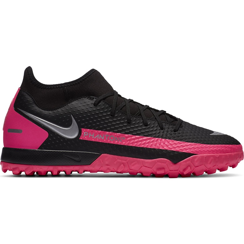 Pantof de fotbal Nike Phantom Gt Academy Df Tf CW6666 006 negru negru