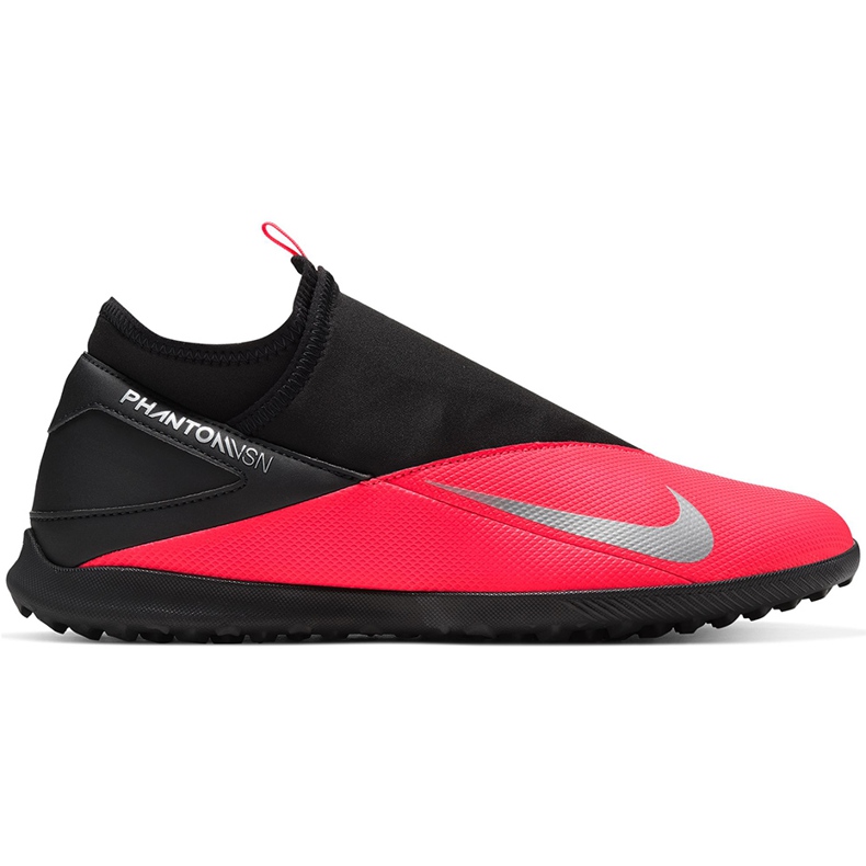 Pantofi de fotbal Nike Phantom Vsn 2 Club Df Tf CD4173 606 roșu roșu