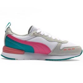 Încălțăminte de damă Puma R78 alb-bej-roz-turcoaz 373117 12 Încălțăminte de damă Puma R78 alb-bej-roz-turcoaz 373117 12