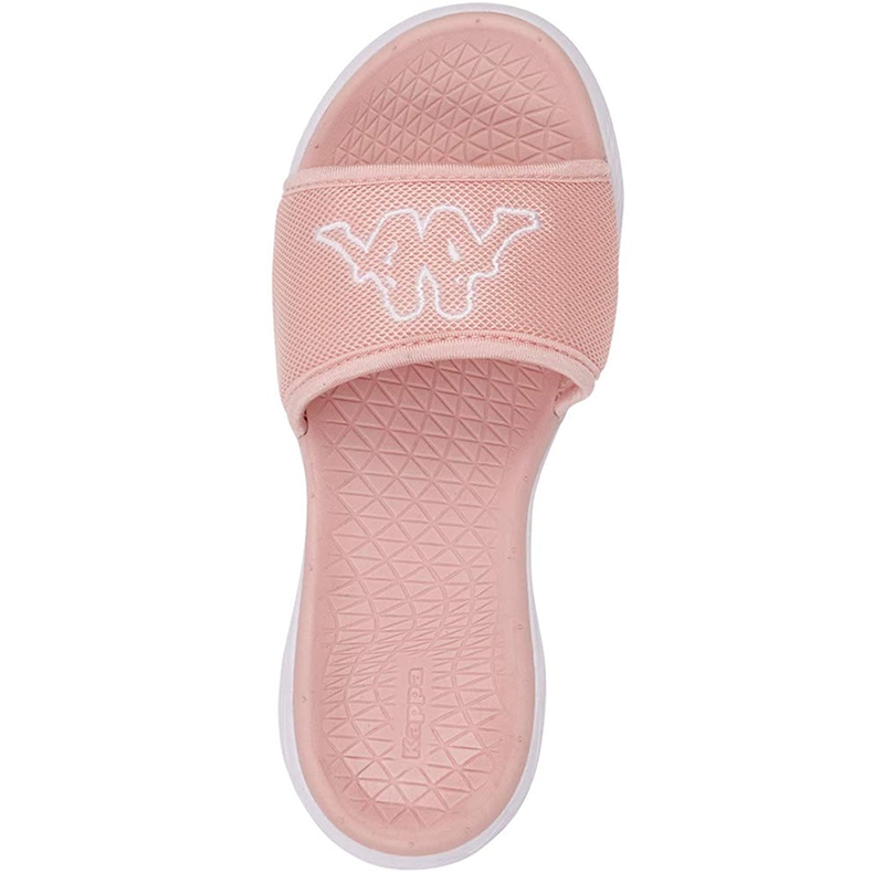 Papuci Kappa Colleras pentru femei roz și alb 242816 2110