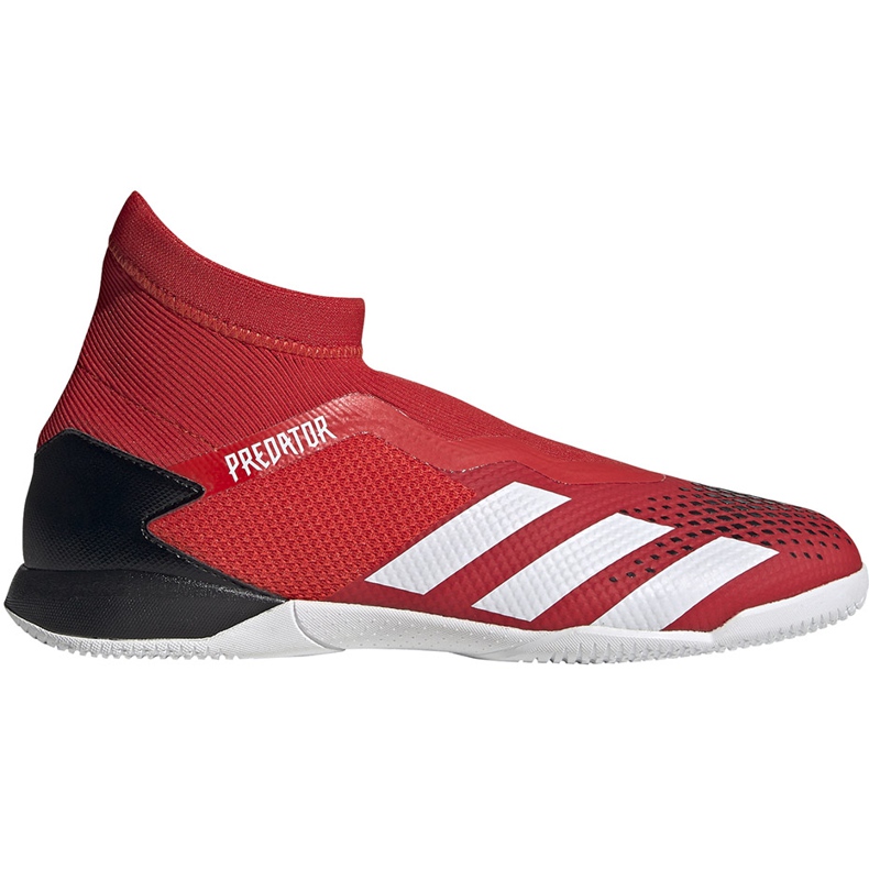 Ghete de fotbal Adidas Predator 20.3 Ll In EE9572 roșu roșu