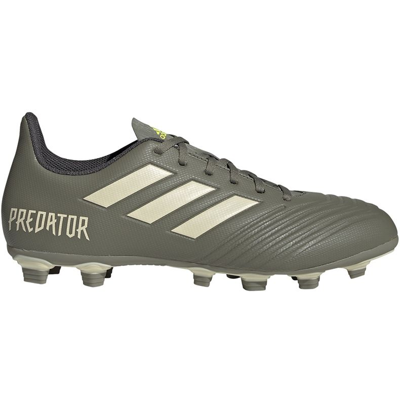 Ghete de fotbal Adidas Predator 19.4 FxG EF8211 albastru marin gri