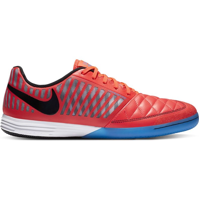 Pantofi de fotbal Nike LunarGato Ii 580456 604 roșu roșu
