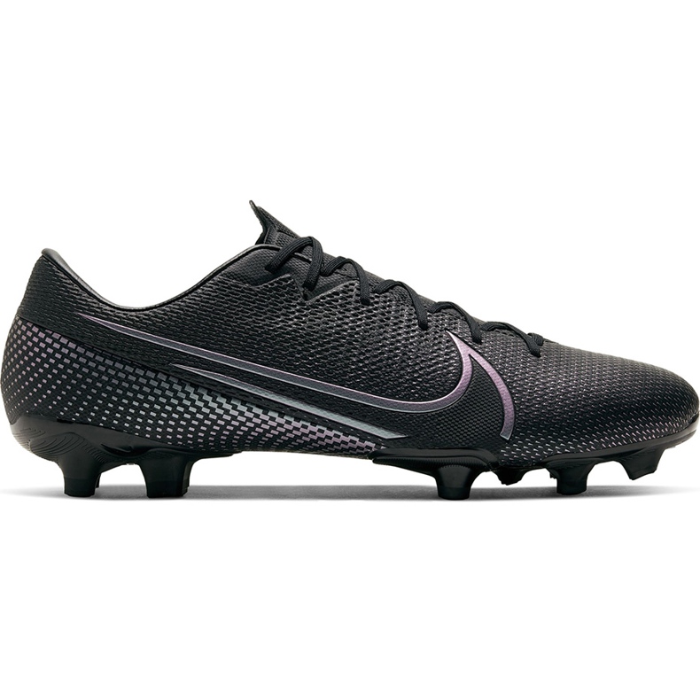 Pantofi de fotbal Nike Mercurial Vapor 13 Academy FG / MG AT5269 010 negru negru