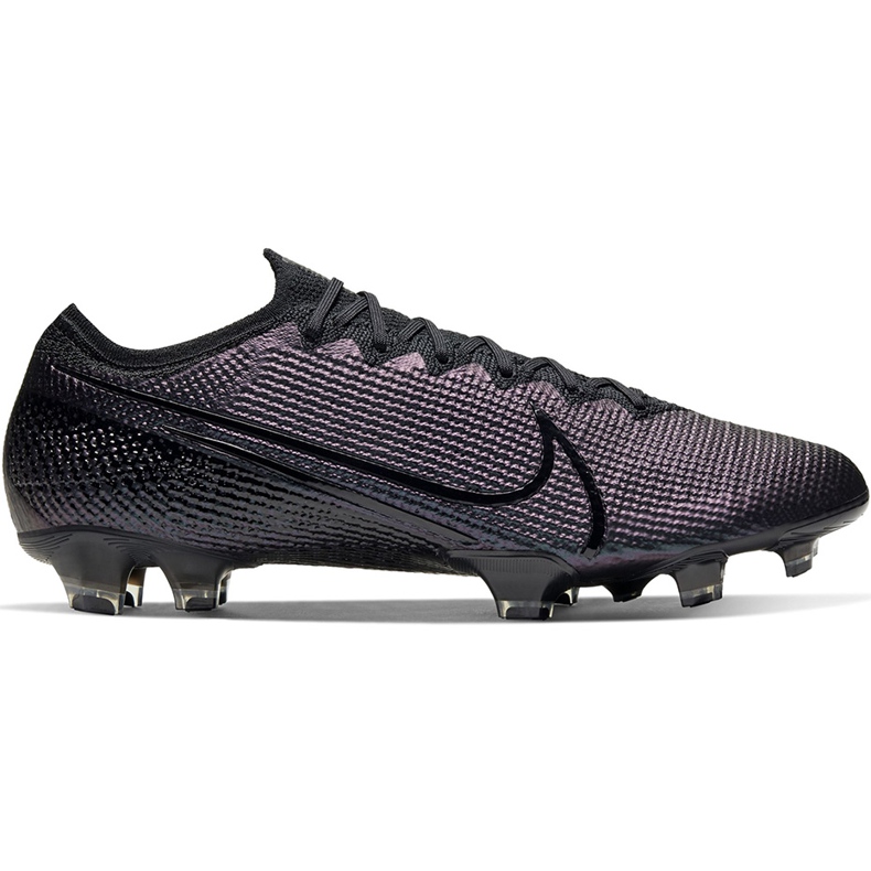 Pantofi de fotbal Nike Mercurial Vapor 13 Elite Fg AQ4176 010 violet negru