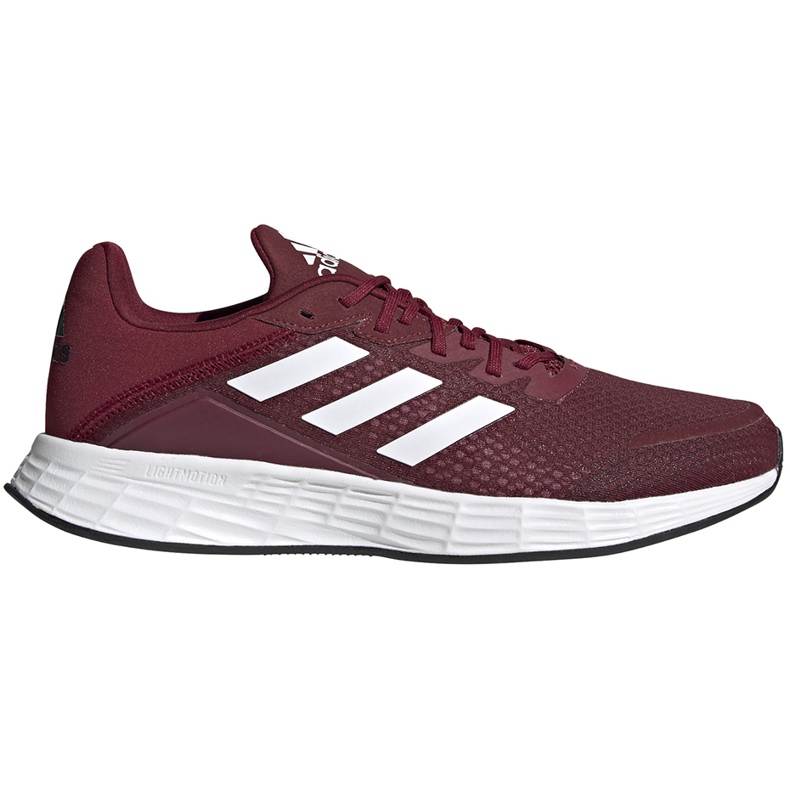 Pantofi de alergare pentru bărbați adidas Duramo Sl burgundy FW3217 roșu