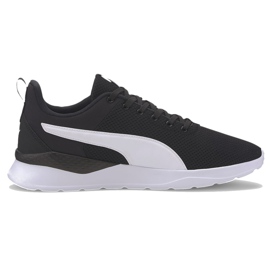 Pantofi bărbați Puma Anzarun Lite alb-negru 371128 02
