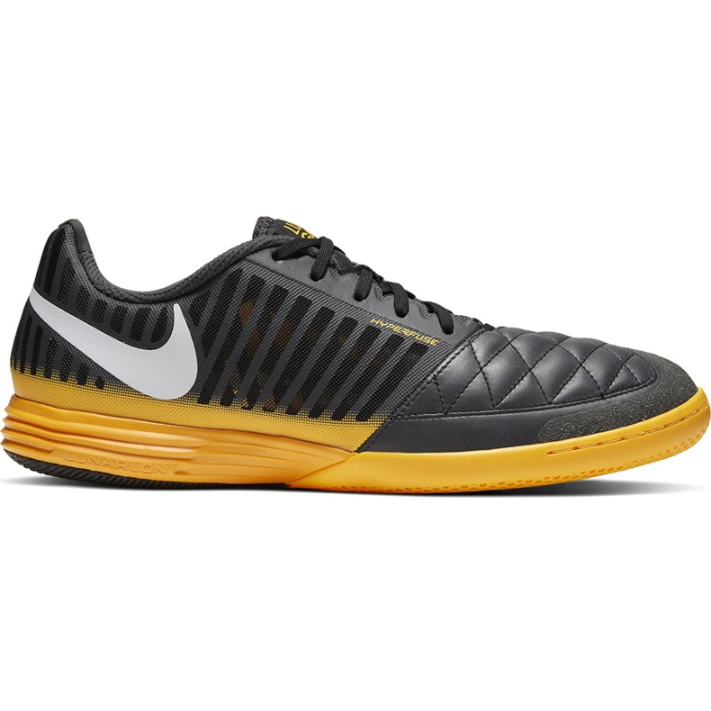 Ghete de fotbal Nike LunarGato Ii 580456 018 negru negru