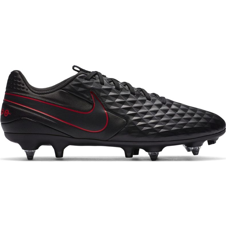 Pantof de fotbal Nike Tiempo Legend 8 Academy SG-Pro Ac AT6014 060 negru negru