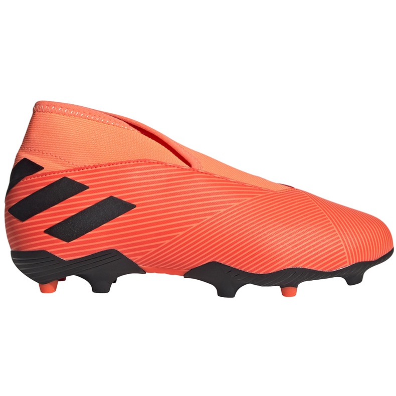 Ghete de fotbal Adidas Nemeziz 19.3 Ll Fg Junior EH0488 portocale portocale