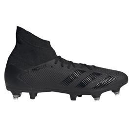 Ghete de fotbal Adidas Predator 20.3 Sg negru EF2204