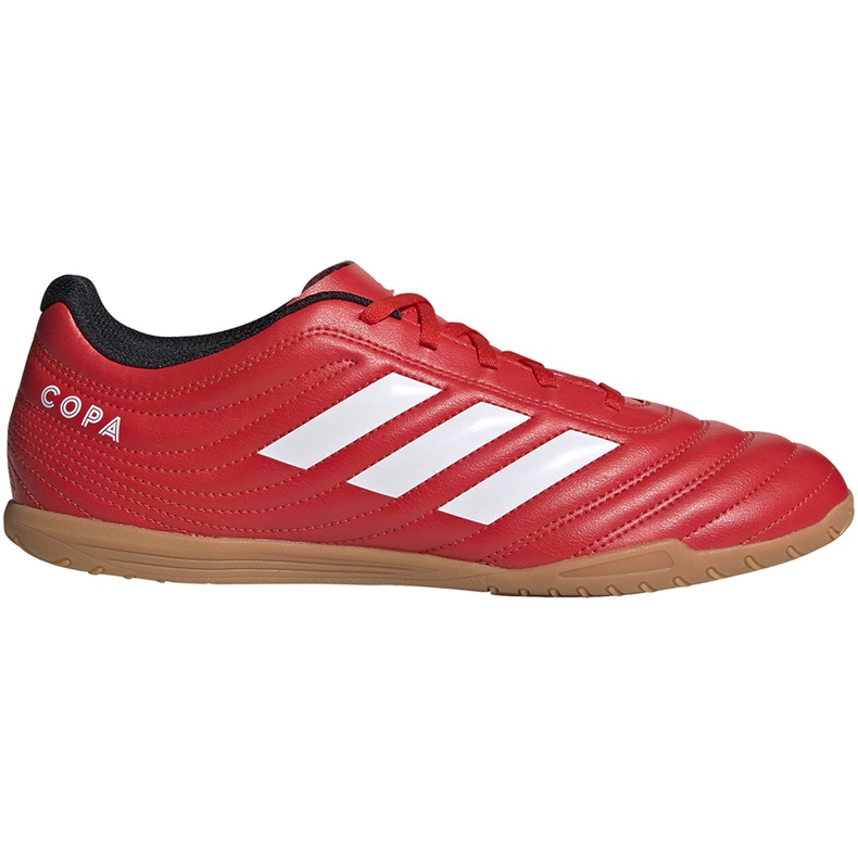 Adidas Copa 20.4 În pantofi de fotbal roșii EF1957 roșu roșu