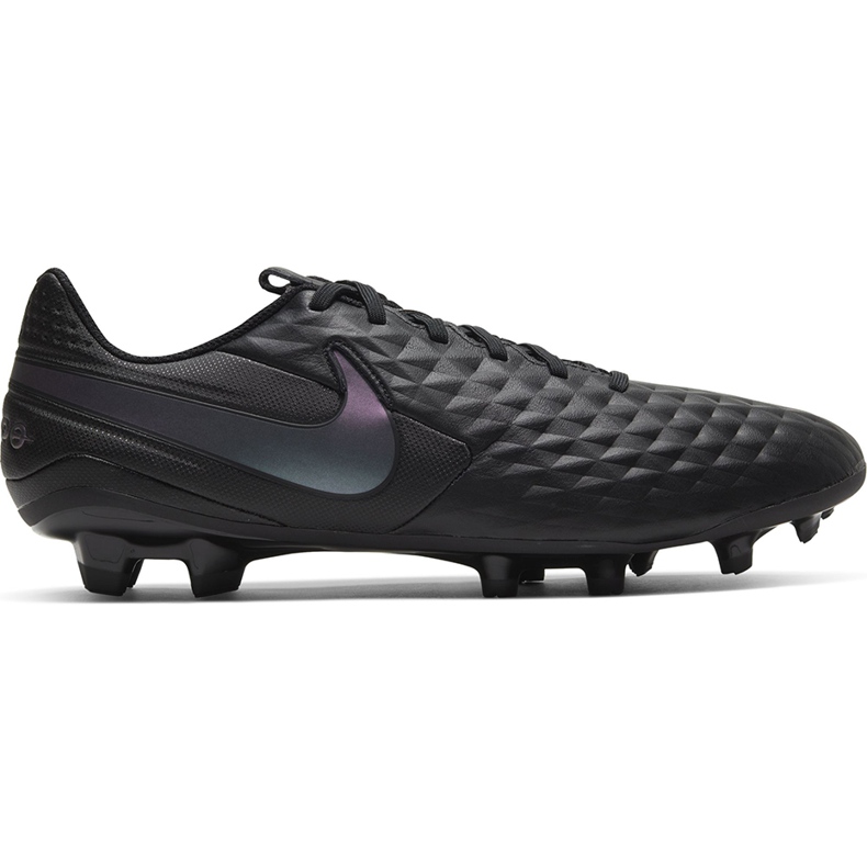 Pantofi de fotbal Nike Tiempo Legend 8 Academy FG / MG AT5292 010 negru negru