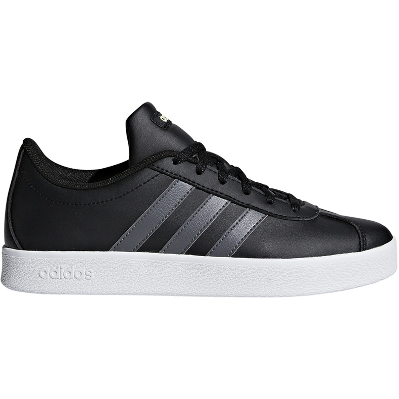 Încălțăminte pentru copii adidas Vl Court 2.0 K negru F36381