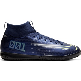 Pantof de fotbal Nike Mercurial Superfly 7 Academy Mds Ic Junior BQ5529 401 albastru marin albastru marin Pantof de fotbal Nike Mercurial Superfly 7 Academy Mds Ic Junior BQ5529 401 albastru marin albastru marin