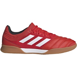 Pantofi de fotbal Adidas Copa 20.3 In Sala roșu G28548 roşu roşu