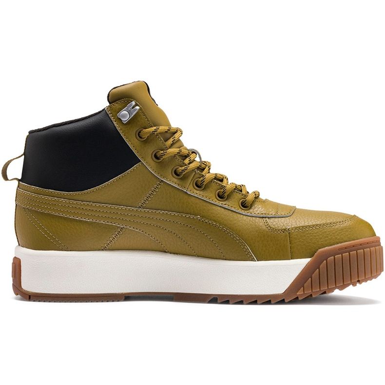 Încălțăminte pentru bărbați Puma Tarrenz Sb Puretex olive 370552 02 multicolor verde