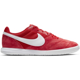 Pantofi de fotbal Nike Premier Ii Sala Ic roșu AV3153 611 negru roşu