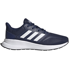 Pantofi copii Adidas Runfalcon K EG2544 albastru marin Pantofi copii Adidas Runfalcon K EG2544 albastru marin