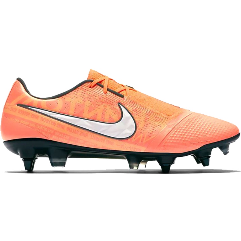 Pantof de fotbal Nike Phantom Venom Elite Sg Pro Ac AO0575 810 albastru marin portocale