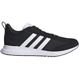 Pantofi bărbați Adidas Run60S negru și alb EG8690