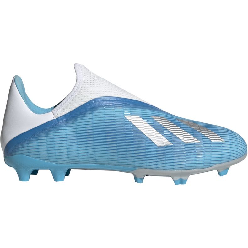 Pantofi de fotbal Adidas X 19.3 Ll Fg albastru EF0598