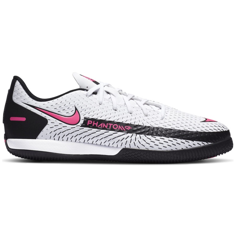 Pantof de fotbal Nike Phantom Gt Academy Ic Junior CK8480 160 alb alb