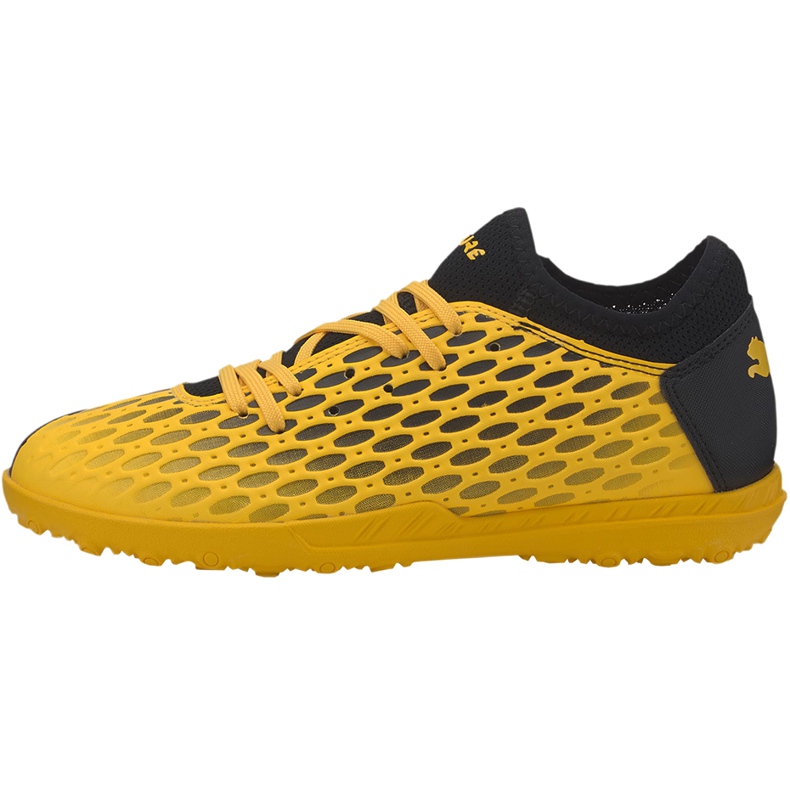 Ghete de fotbal Puma Future 5.4 Tt Jr galben 105813 03