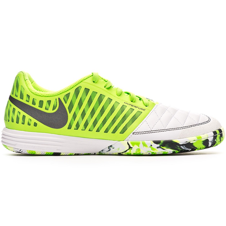 Ghete de fotbal Nike LunarGato Ii 580456 137 negru verde