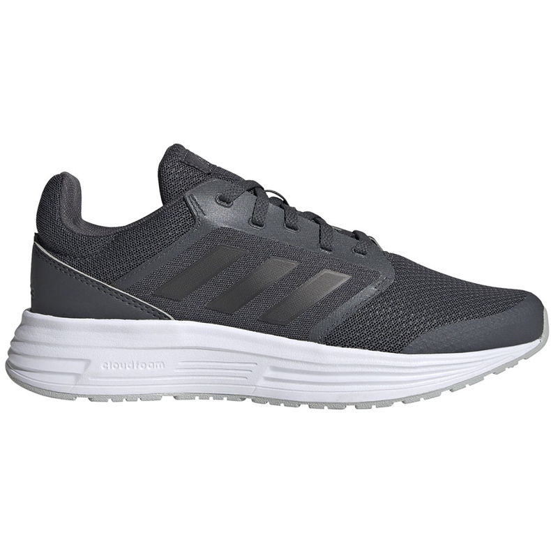 Pantofi de alergare gri pentru femei adidas Galaxy 5 FW6120