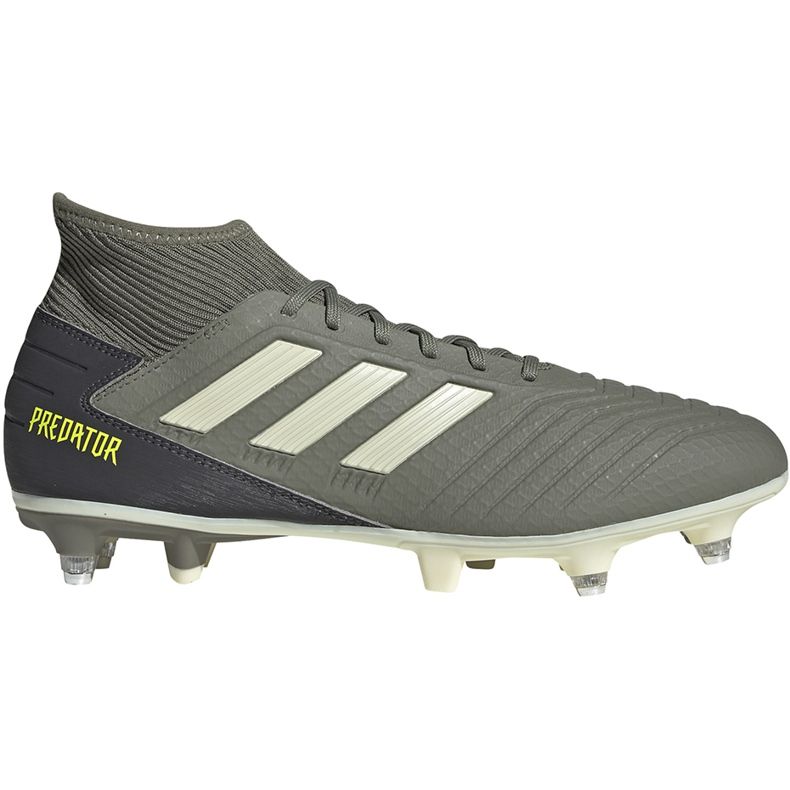 Ghete de fotbal Adidas Predator 19.3 Sg EG2830 gri gri