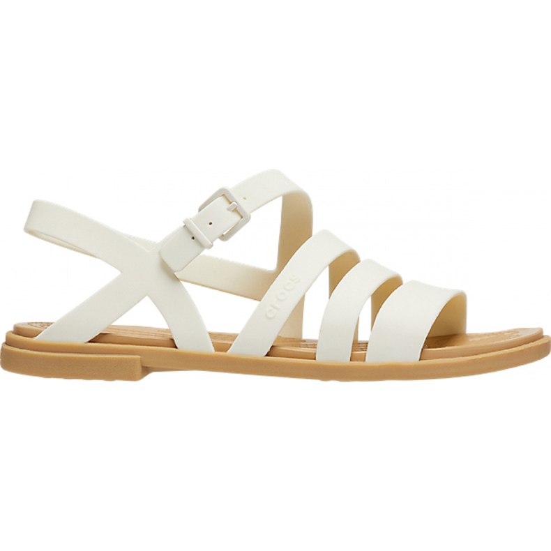 Sandale Crocs pentru femei Sandale Tulum W Pearl 206107 1CQ alb